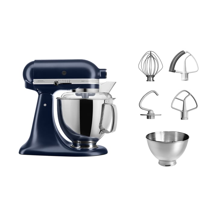 Artisan 5KSM175 keittiökone lisävarusteilla 4,8 L, Ink blue KitchenAid