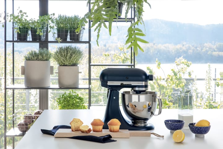 Artisan 5KSM175 keittiökone lisävarusteilla 4,8 L, Ink blue KitchenAid