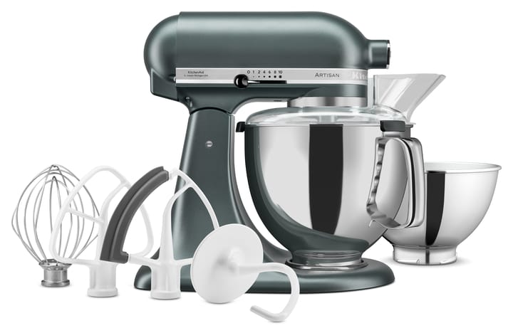 Artisan 5KSM175 keittiökone lisävarusteilla 4,8 L, Juniper KitchenAid