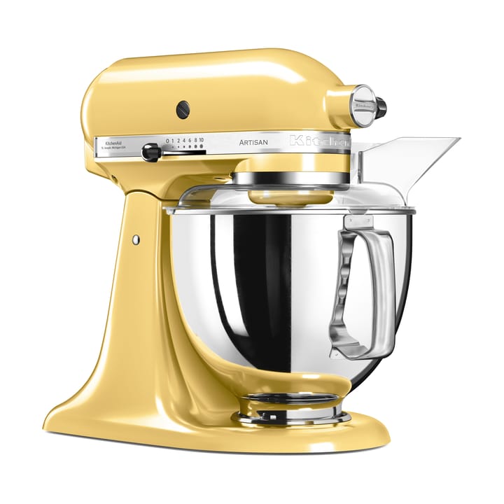 Artisan 5KSM175 keittiökone lisävarusteilla 4,8 L, Majestic yellow KitchenAid