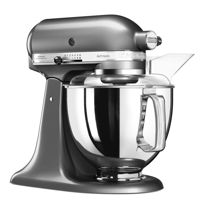 Artisan 5KSM175 keittiökone lisävarusteilla 4,8 L, Medallion silver KitchenAid