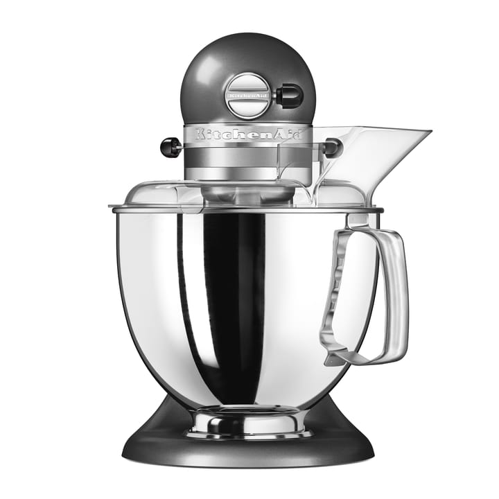 Artisan 5KSM175 keittiökone lisävarusteilla 4,8 L, Medallion silver KitchenAid