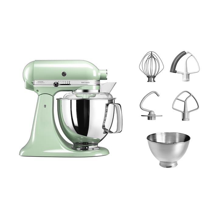 Artisan 5KSM175 keittiökone lisävarusteilla 4,8 L, Pistachio KitchenAid