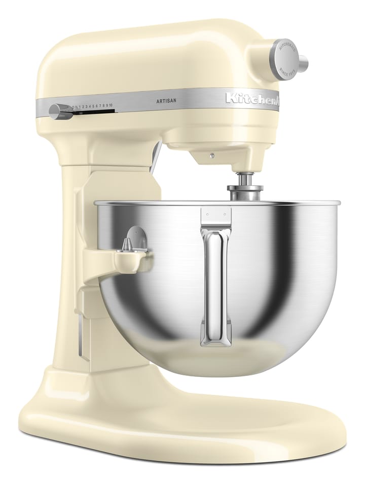 Artisan keittiökone nostovarrella 5,6 L, Almond cream KitchenAid