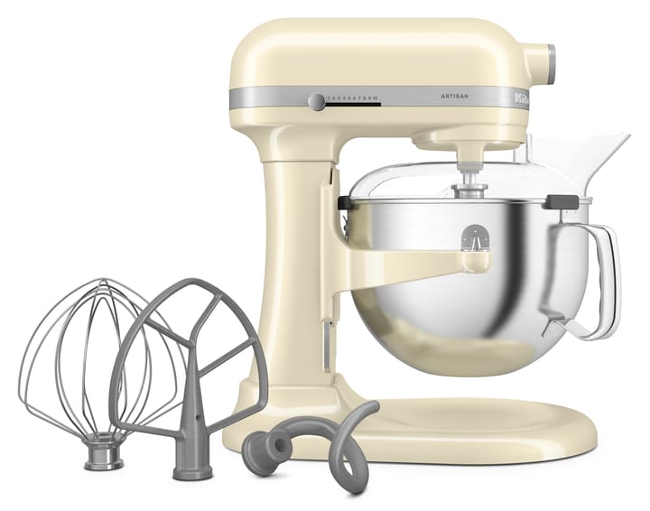 Artisan keittiökone nostovarrella 5,6 L, Almond cream KitchenAid