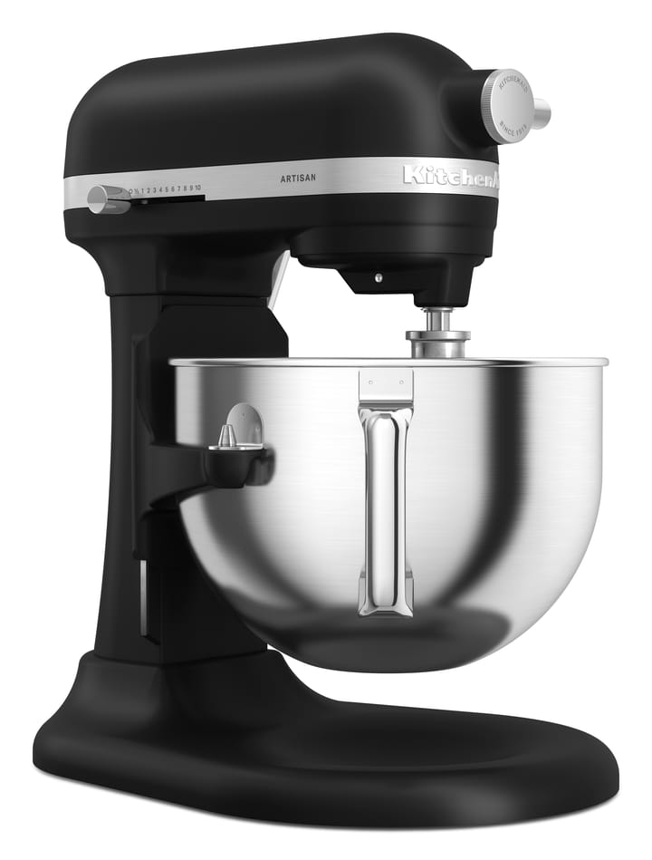 Artisan keittiökone nostovarrella 5,6 L, Black matte KitchenAid