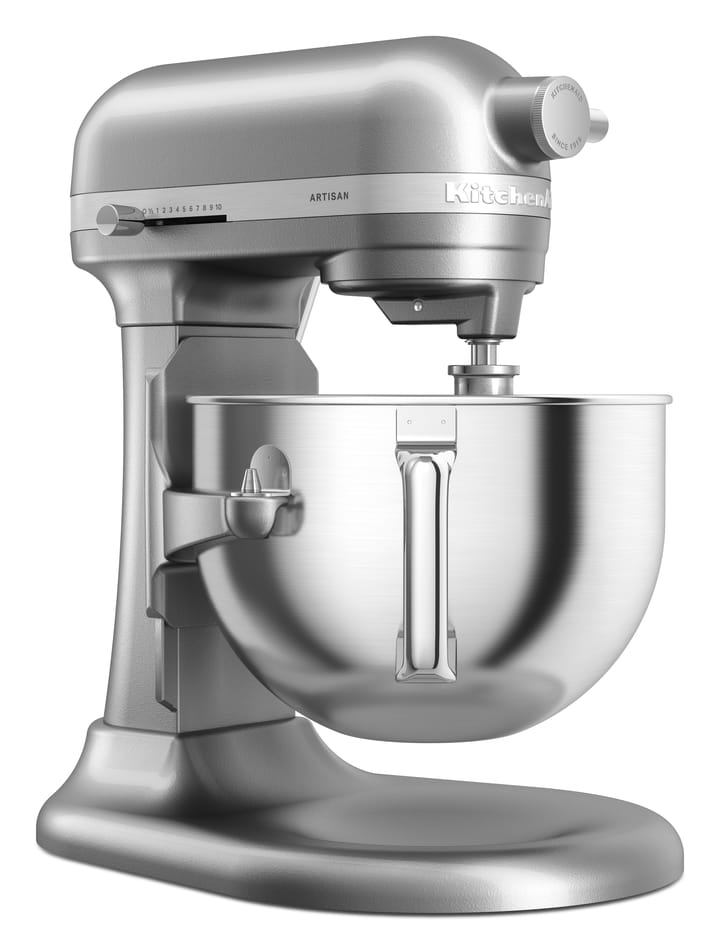 Artisan keittiökone nostovarrella 5,6 L, Contour silver KitchenAid