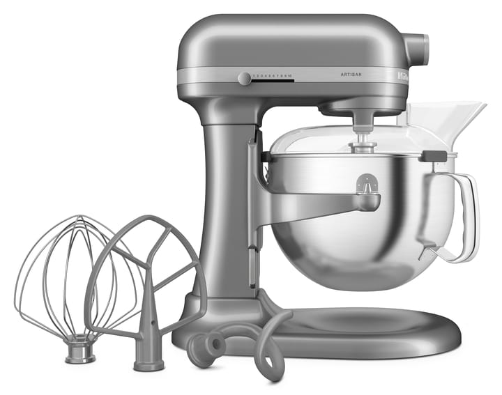 Artisan keittiökone nostovarrella 5,6 L, Contour silver KitchenAid