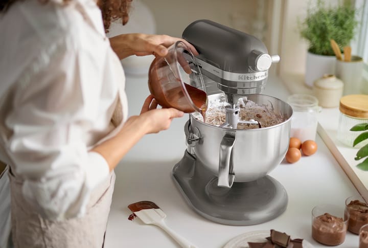 Artisan keittiökone nostovarrella 5,6 L, Contour silver KitchenAid