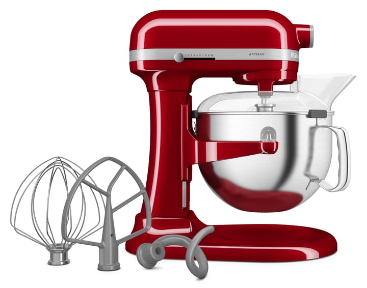 Artisan keittiökone nostovarrella 5,6 L, Empire red KitchenAid