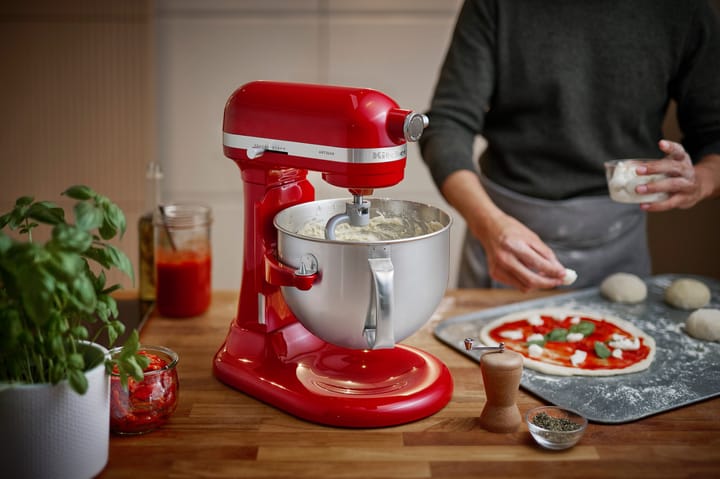 Artisan keittiökone nostovarrella 5,6 L, Empire red KitchenAid