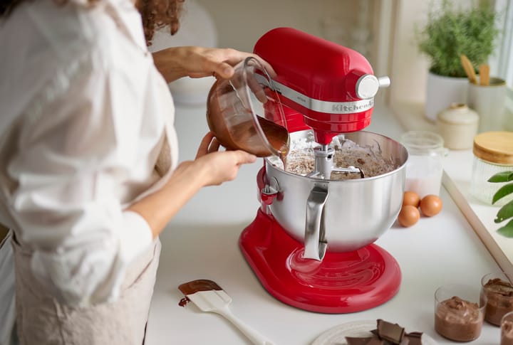 Artisan keittiökone nostovarrella 5,6 L, Empire red KitchenAid