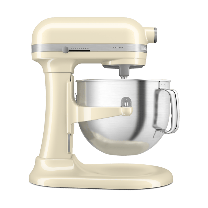 Artisan keittiökone nostovarrella, 6,6 L, Almond cream KitchenAid