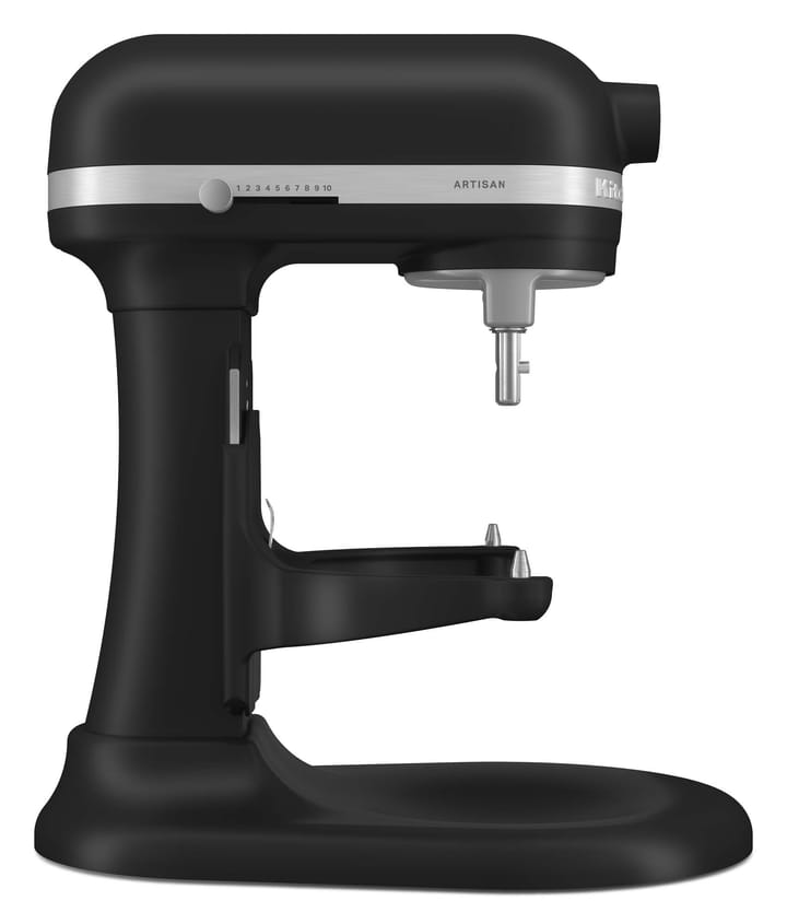 Artisan keittiökone nostovarrella, 6,6 L, Black matte KitchenAid