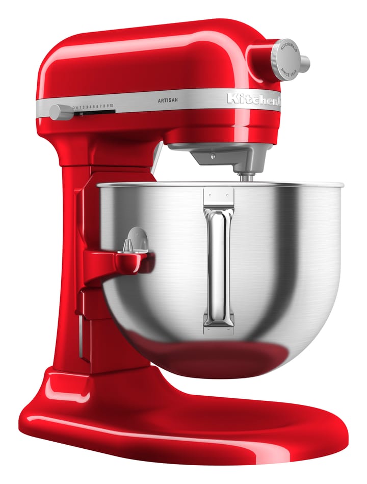 Artisan keittiökone nostovarrella, 6,6 L, Candy apple KitchenAid