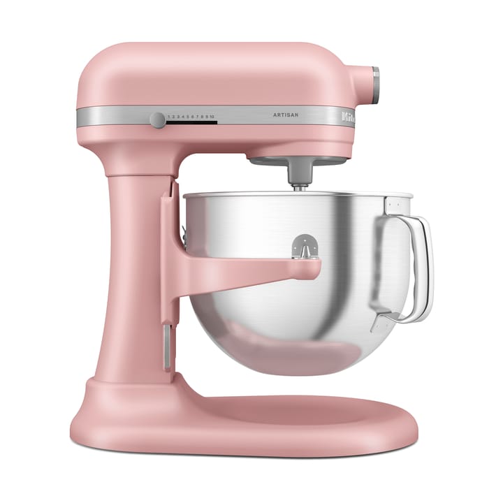 Artisan keittiökone nostovarrella, 6,6 L - Dried rose - KitchenAid