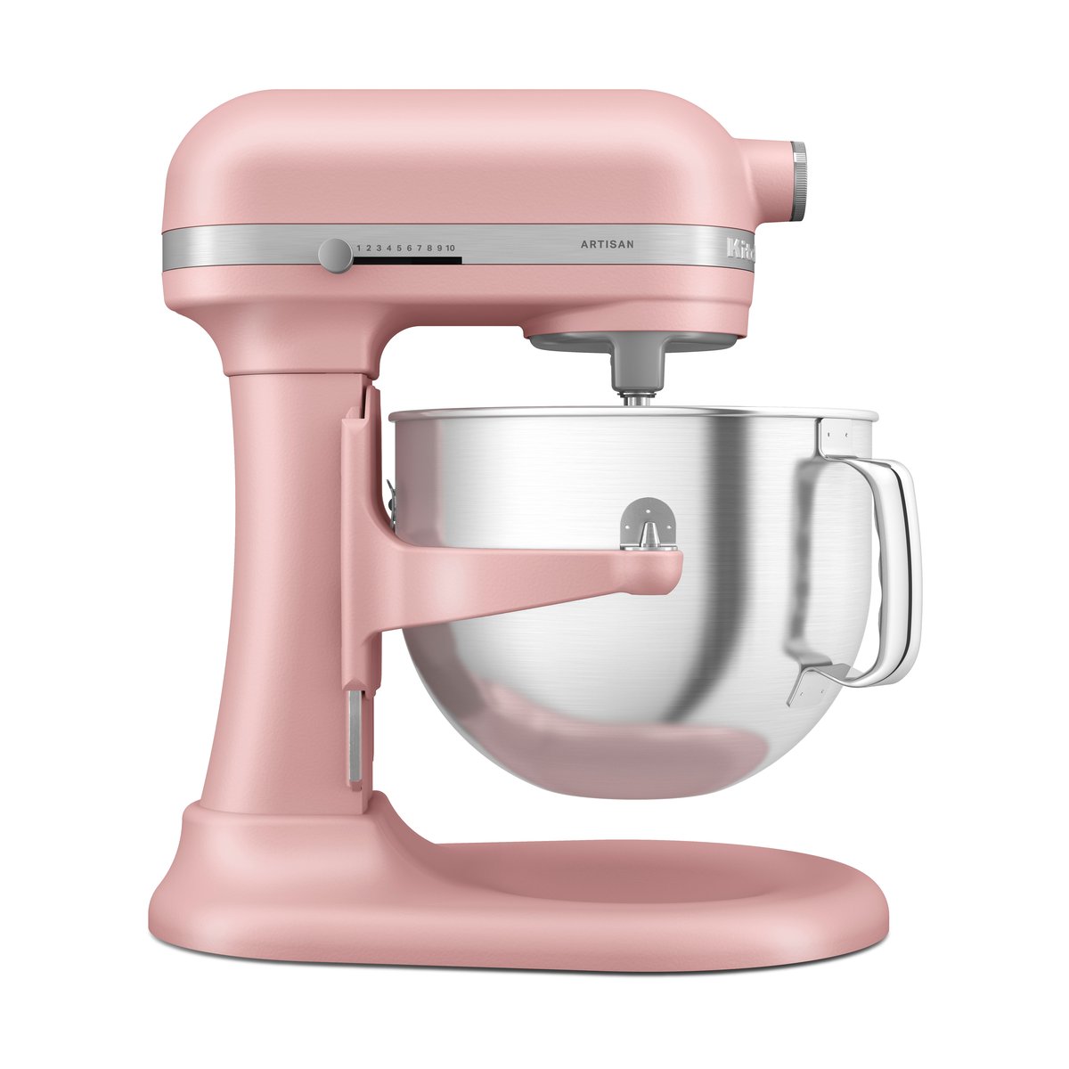 KitchenAid Artisan keittiökone nostovarrella 6,6 L Dried rose