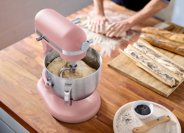 Artisan keittiökone nostovarrella, 6,6 L, Dried rose KitchenAid