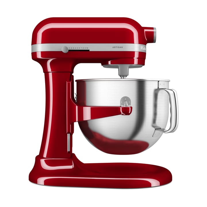 Artisan keittiökone nostovarrella, 6,6 L - Empire red - KitchenAid