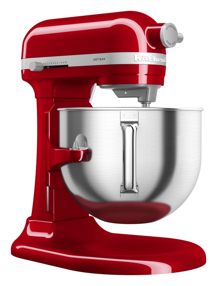 Artisan keittiökone nostovarrella, 6,6 L, Empire red KitchenAid