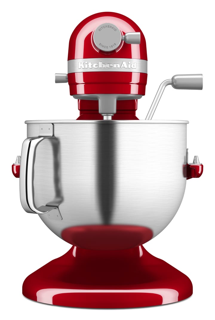 Artisan keittiökone nostovarrella, 6,6 L, Empire red KitchenAid