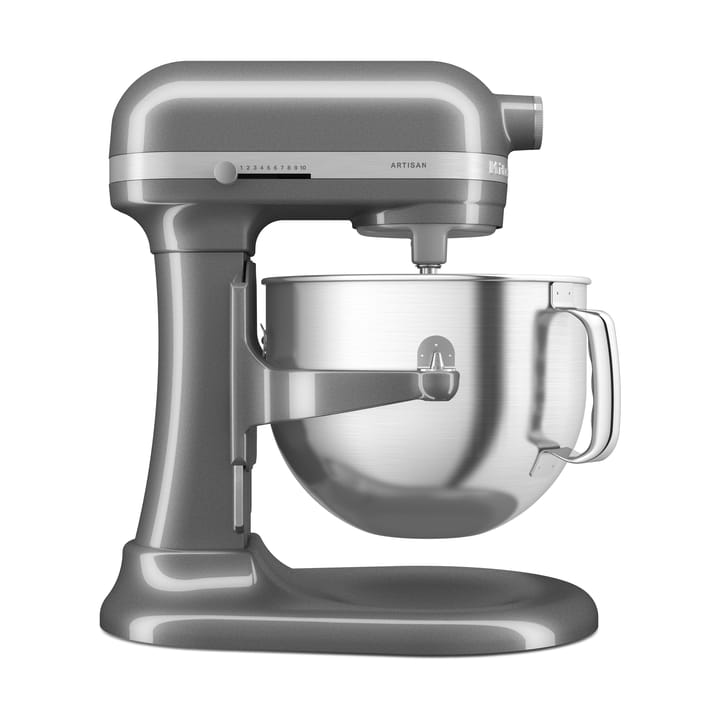 Artisan keittiökone nostovarrella, 6,6 L, Medallion silver KitchenAid