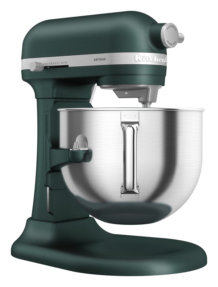 Artisan keittiökone nostovarrella, 6,6 L, Pebbled palm KitchenAid