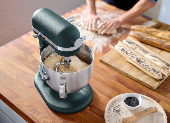 Artisan keittiökone nostovarrella, 6,6 L, Pebbled palm KitchenAid