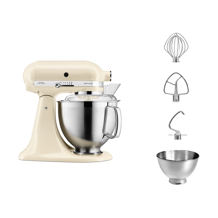 Artisan keittiökone premium 4,8 L, Almond cream KitchenAid