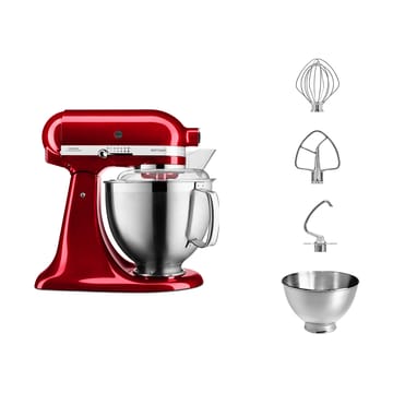 Artisan keittiökone premium 4,8 L - Candy apple - KitchenAid