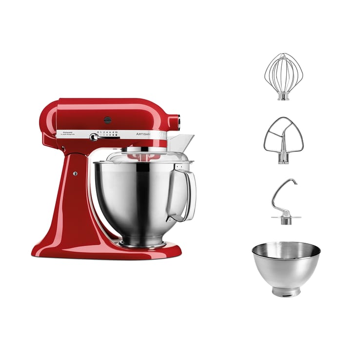 Artisan keittiökone premium 4,8 L, Empire red KitchenAid