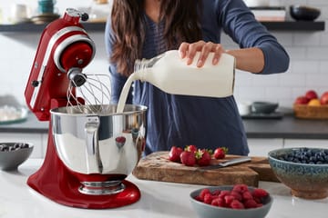 Artisan keittiökone premium 4,8 L - Empire red - KitchenAid