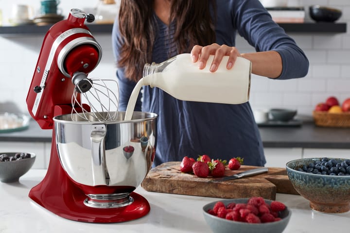 Artisan keittiökone premium 4,8 L, Empire red KitchenAid