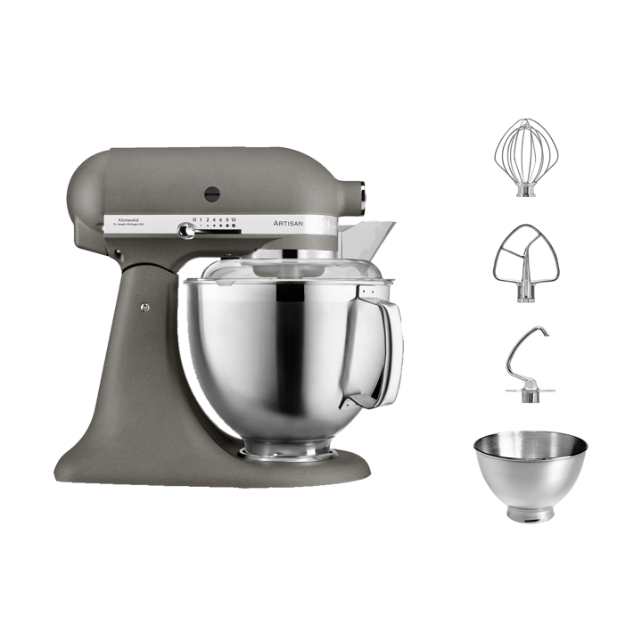 Artisan keittiökone premium 4,8 L, Imperial grey KitchenAid