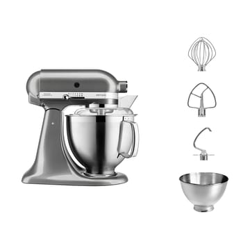 Artisan keittiökone premium 4,8 L - Medallion silver - KitchenAid