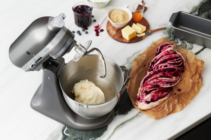 Artisan keittiökone premium 4,8 L, Medallion silver KitchenAid