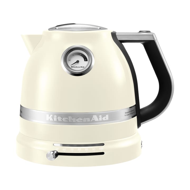 Artisan vedenkeitin säädettävällä lämpötilalla 1,5 L, Almond cream KitchenAid