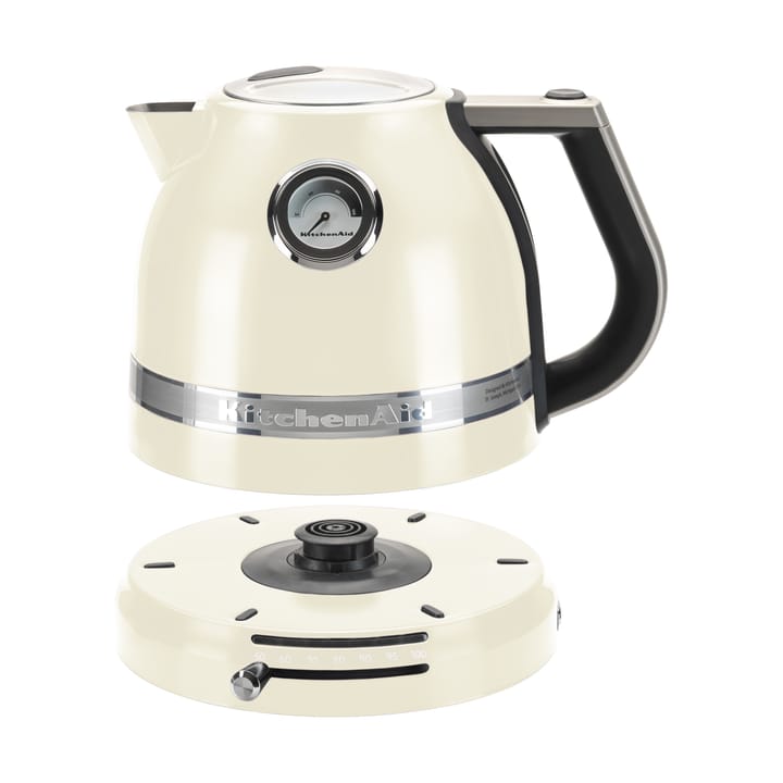 Artisan vedenkeitin säädettävällä lämpötilalla 1,5 L, Almond cream KitchenAid