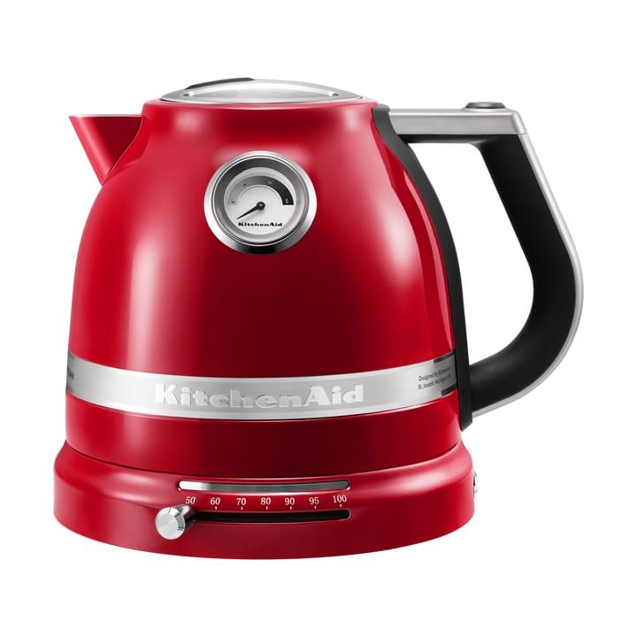 Artisan vedenkeitin säädettävällä lämpötilalla 1,5 L - Empire red - KitchenAid