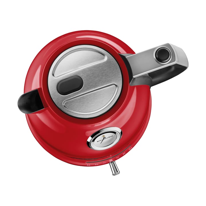 Artisan vedenkeitin säädettävällä lämpötilalla 1,5 L, Empire red KitchenAid