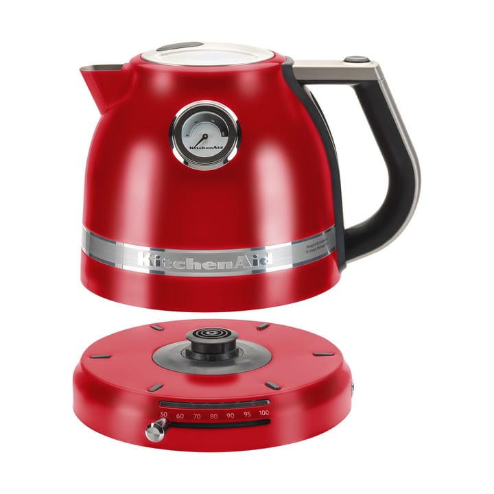 Artisan vedenkeitin säädettävällä lämpötilalla 1,5 L, Empire red KitchenAid