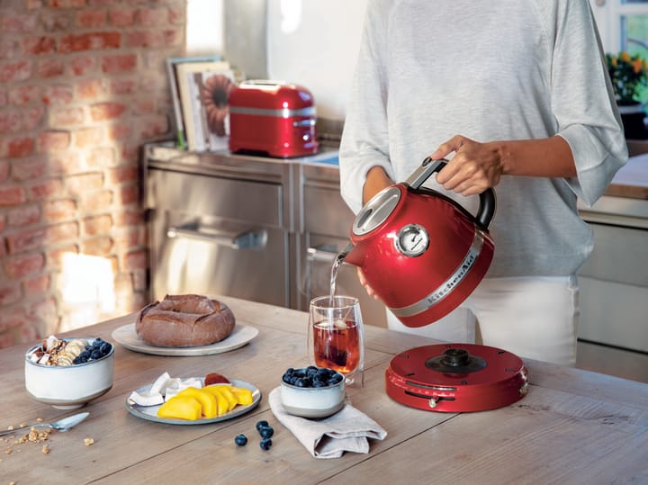 Artisan vedenkeitin säädettävällä lämpötilalla 1,5 L, Empire red KitchenAid