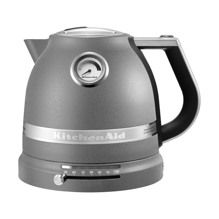 Artisan vedenkeitin säädettävällä lämpötilalla 1,5 L, Imperial grey KitchenAid