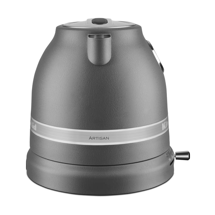 Artisan vedenkeitin säädettävällä lämpötilalla 1,5 L, Imperial grey KitchenAid