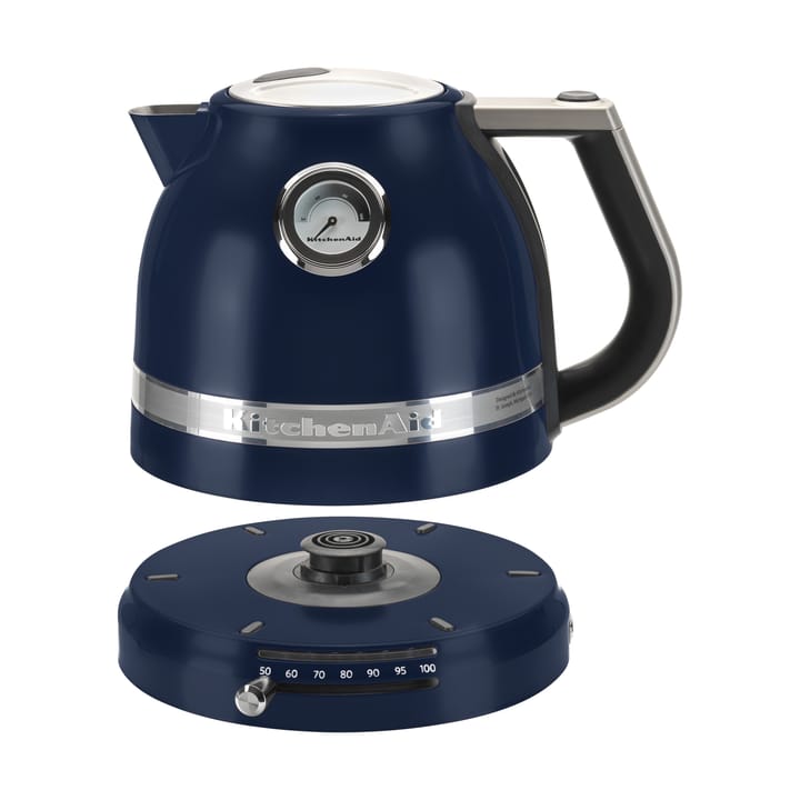 Artisan vedenkeitin säädettävällä lämpötilalla 1,5 L, Ink blue KitchenAid