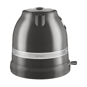 Artisan vedenkeitin säädettävällä lämpötilalla 1,5 L - Medallion silver - KitchenAid