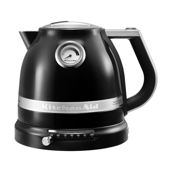 Artisan vedenkeitin säädettävällä lämpötilalla 1,5 L - Onyx black - KitchenAid