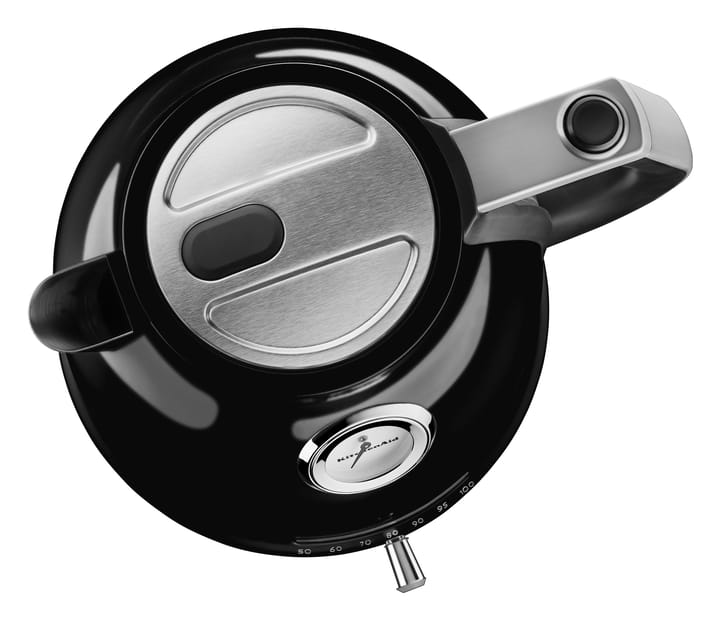 Artisan vedenkeitin säädettävällä lämpötilalla 1,5 L, Onyx black KitchenAid