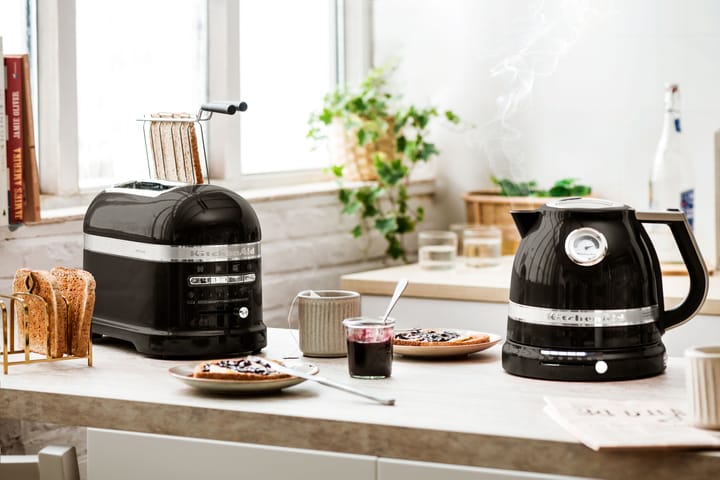 Artisan vedenkeitin säädettävällä lämpötilalla 1,5 L, Onyx black KitchenAid