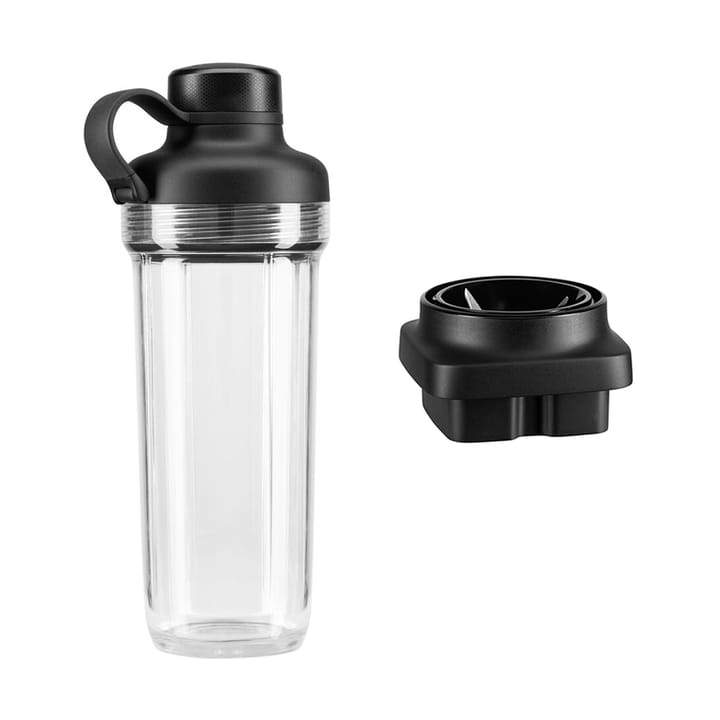 K400+K150 kannellinen säiliö terillä 500 ml, Transparent KitchenAid